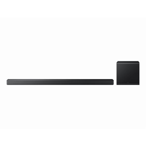 Barra de Sonido Samsung 3.1.2 Ch HW-QS700F Dolby Atmos Inalámbrico y Q-Symphony (2025) Negro Titan