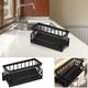 thumbnail image 1 of Organizador de cocina multifuncional para estantes de esponjas | Soporte de carbón de acero | Toallitas de cocina sobre encimera, jabón, soporte para esponjas | Estante de drenaje que ahorra espacio, 1 of 9