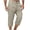 Beige, variant on Smsaxvxz Men's Cargo Capri Pants Casual Comfy 3/4 Cargo Shorts Summer Breathable Hiking Shorts with Pockets