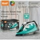thumbnail image 5 of Plancha de Vapor de 2200 W para Ropa con Calor Rápido y Uniforme, Suela Antiadherente, Vaporizador, Agarre Cómodo y Antigoteo., 5 of 7