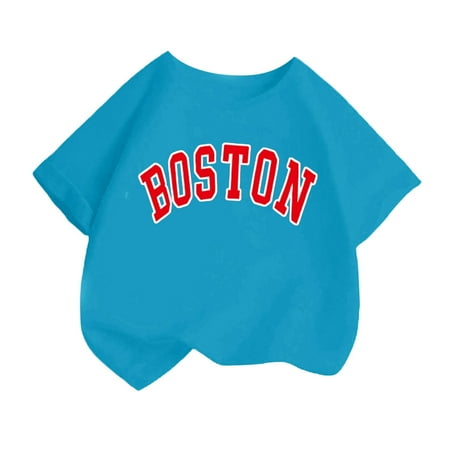 

Kid Girls Fashion Cute Printed Round Neck Short Sleeve Tee Summer Casual Loose T Shirt Tops Toddler Graphic Tees Girls T Shirt Ling Sleeve Shirt Girls Long Sleeve Blouse Cute Girl Shirts Girl Toddler