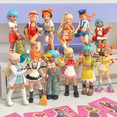 thumbnail image 2 of New Genuine Peach Riot Rush Hour Series Figures Cute Poppy-Lce Cream Parlor Collectible Toys Model Figures Room Ornaments Gift, 2 of 5