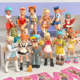 thumbnail image 2 of New Genuine Peach Riot Rush Hour Series Figures Cute Poppy-Lce Cream Parlor Collectible Toys Model Figures Room Ornaments Gift, 2 of 5