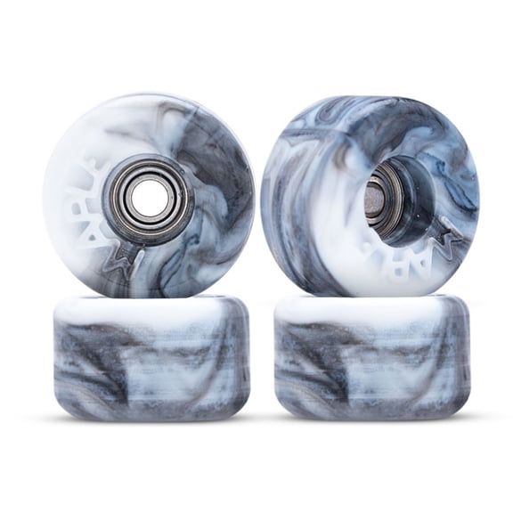 Maple Bowl Fingerboard Wheels Smoke