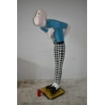 thumbnail image 4 of Nifao Life Size Male Butler, host statue Made of Resin – Outdoor Garden Decor Sculpture, 15"L x 26"W x 58"H, 4 of 11