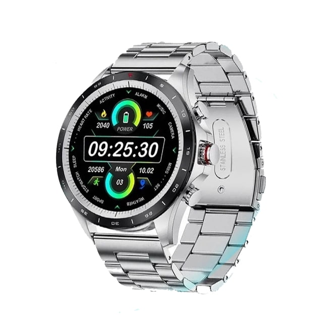 Reloj Inteligente Smart Watch Petukita Box Z10 Bluetooth Plata Petukita Box Z10-BW0326
