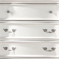 thumbnail image 5 of Furniture of America Deber Adult Traditional 5-Drawer Vertical Dresser, Pearl White, 5 of 8