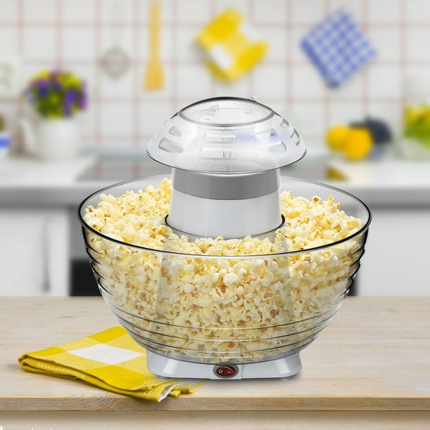 Excelvan Airpop Popcorn Popper with Quick and Safe Operation, Free