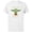 White, variant on Star Wars Yoda Best Mom Love You I Do - Short Sleeve Cotton T-Shirt for Adults - Customized-Black