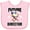 AD-Pink, variant on Inktastic Future Movie Film Director Boys or Girls Baby Bib