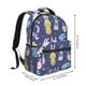 thumbnail image 2 of Easygdp Cartoon Rabbit Mochila Ergonómica Versátil para Laptop - Múltiples Bolsillos, Correas Ajustables, Unisex para Escuela, Viajes y Actividades al Aire Libre-One Size, 2 of 5