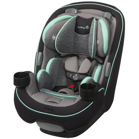 Safety 1st Grow and Go All-in-One Convertible Car Seat, Aqua Pop
