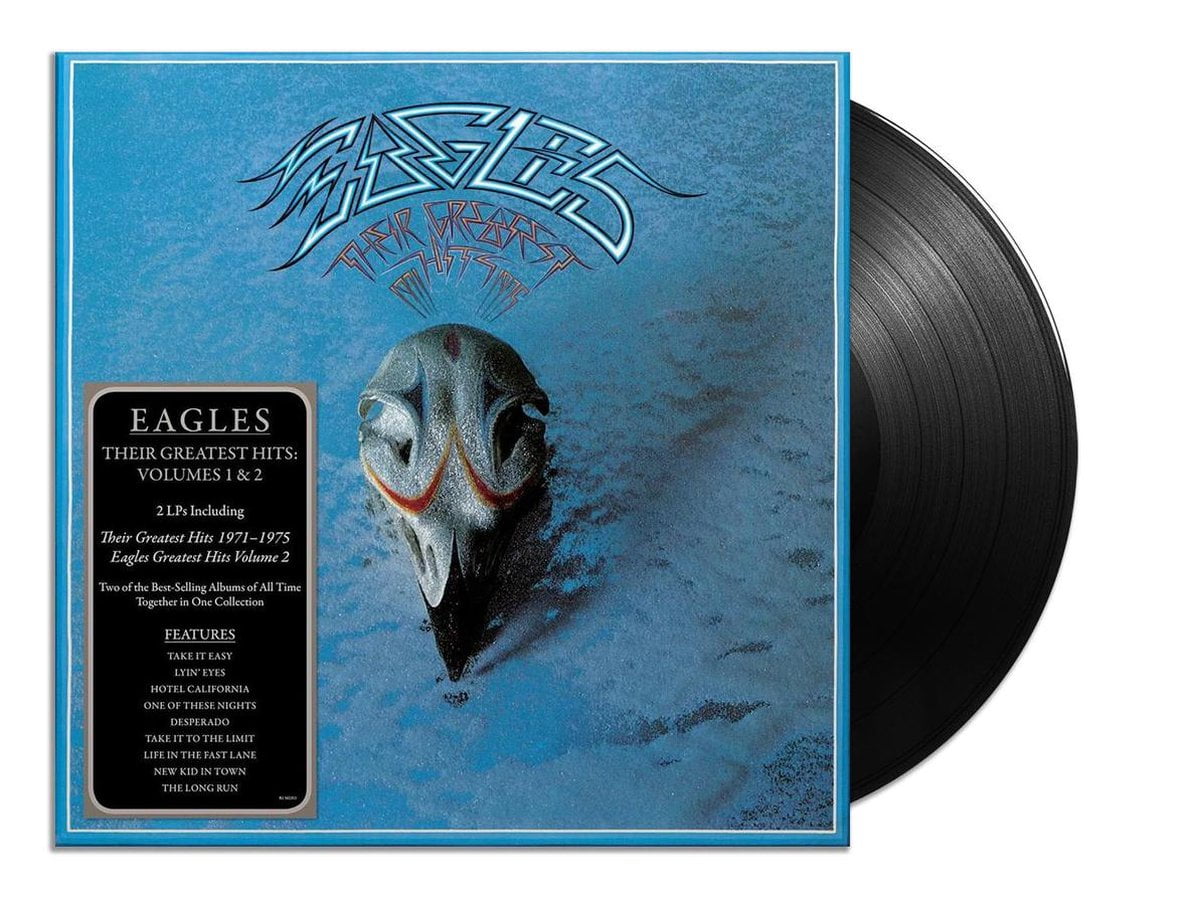 Eagles Greatest Hits 1 & 2 2LP　新品未開封 The Eagles' Greatest Rock Hits Volumes 1 & 2 - Vinyl Records