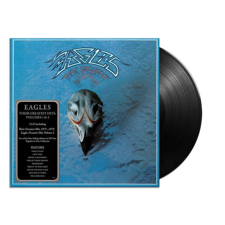 Eagles Greatest Hits 1 & 2 2LP　新品未開封 The Eagles' Greatest Rock Hits Volumes 1 & 2 - Vinyl Records