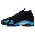 thumbnail image 2 of Nike Air Jordan 14 Retro Black University Blue 2026 GS, 2 of 5