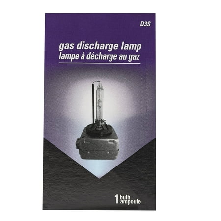 GE Lighting Xensation D3S Xenon HID Headlight Bulb, 1 Pack