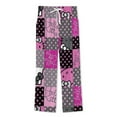 thumbnail image 5 of Hello Kitty Women Pajamas Set Long Sleeve Sleepwear Button Down Nightwear Soft Pjs Set with Pockets, 5 of 7