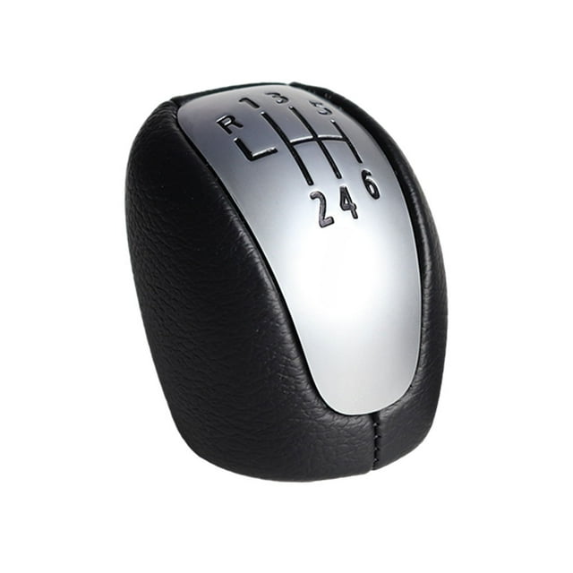 Xingzhi Durable Fitment Speed Car Gear Knob Easy Installation With Enhanced Functionality Reliable Black letters 1Set