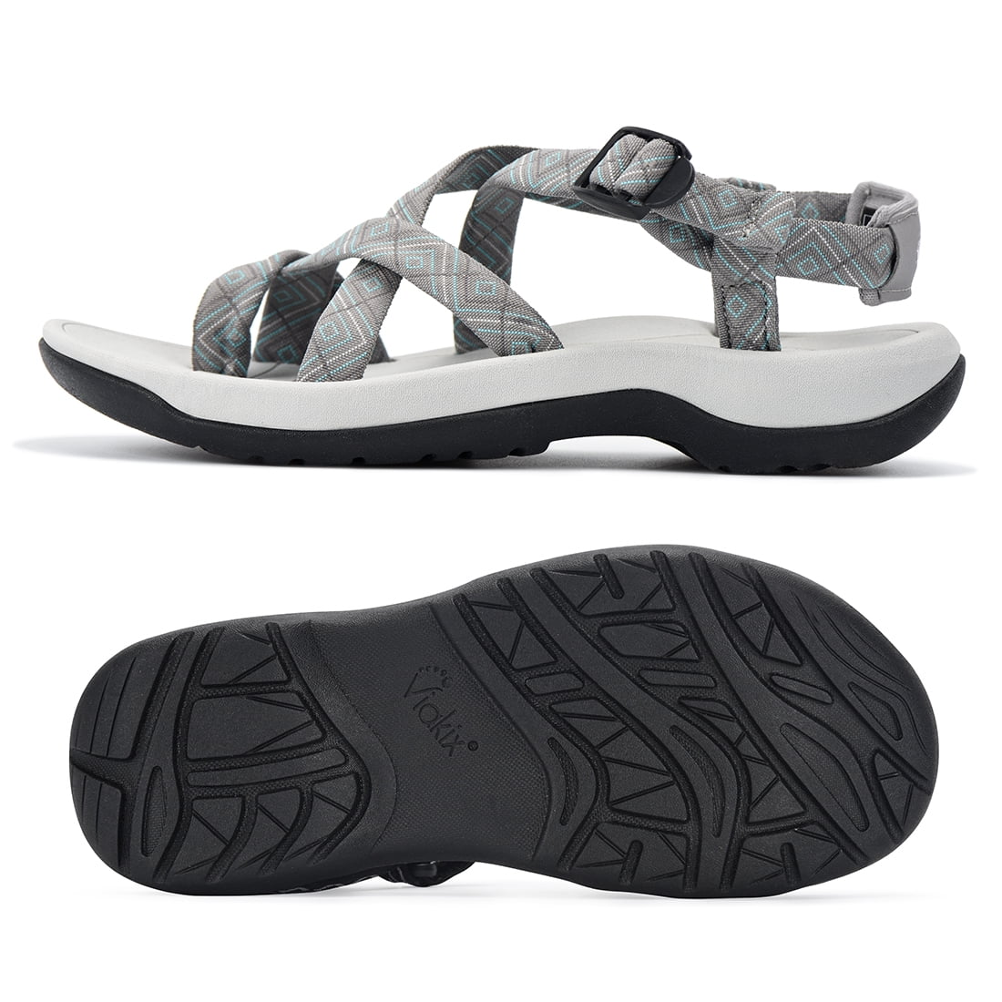 Viakix - Viakix Walking Sandals Women: Comfortable Athletic Sandles ...