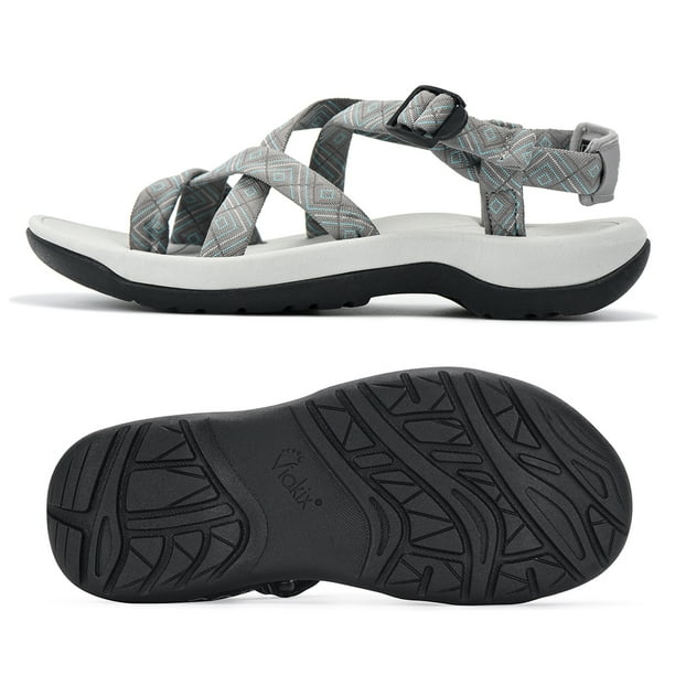 arch support walking sandals