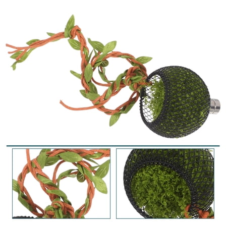 ETHZZLE Jumping Spider Habitat Black Metal Enclosure for Natural Simulation and Easy Retreat