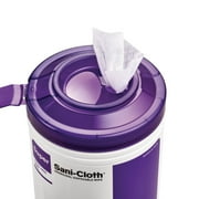 Super Sani-Cloth Surface Disinfectant Cleansing Wipes, 6 in. x 6.75 in., 160 Wipes, 1 Pack