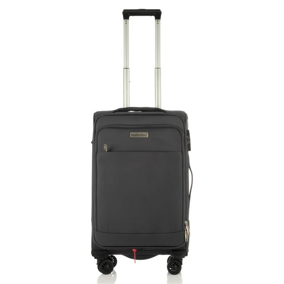 Maleta De Viaje Hardhead De Tela Suave Original Nueva In Heaven Gris 20 Pulgadas