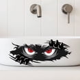 thumbnail image 2 of Adhesivos de pared Angry Monster Eyes removibles y autoadhesivos, 2 of 4