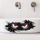 thumbnail image 2 of Adhesivos de pared Angry Monster Eyes removibles y autoadhesivos, 2 of 4