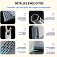 thumbnail image 4 of Escoba de Goma, 2 en 1 Escoba mágica de Silicona, Mango Largo Ajustable, Giratorio 180°, Escoba de Aire para Piso, Pelo de Mascotas, Polvo, Agua, Azulejos y Alfombras, 4 of 4