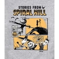 thumbnail image 3 of Nightmare Before Christmas - Stories From Spiral Boogie Boys - Men's Crew Fleece Sweatshirt, 3 of 5