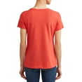 thumbnail image 3 of EV1 from Ellen DeGeneres Good Vibes Short Sleeve Graphic Tee Women's, 3 of 5