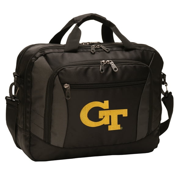 Official Georgia Tech Laptop Bag DELUXE Georgia Tech Computer Bags