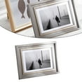 thumbnail image 4 of Timeless wall mounted photo frame for 8x12 inch photos refined elegance, 4 of 7
