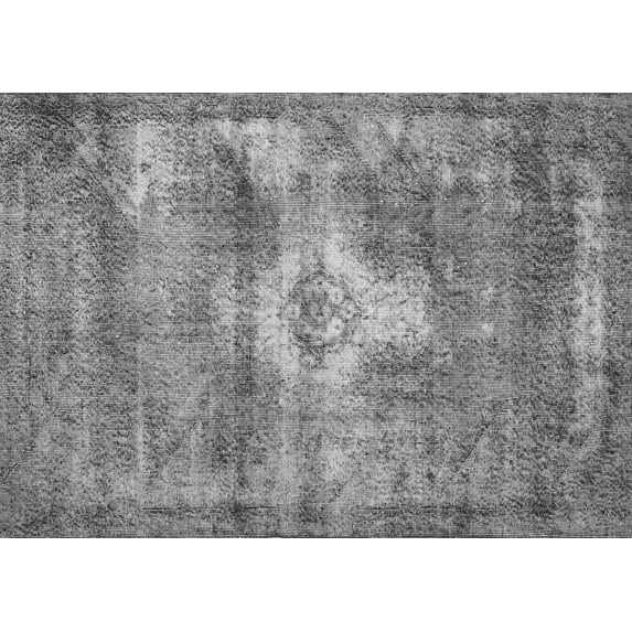 Ahgly Company Indoor Rectangle Persian Gray Traditional Area Rugs, 2' x 3'