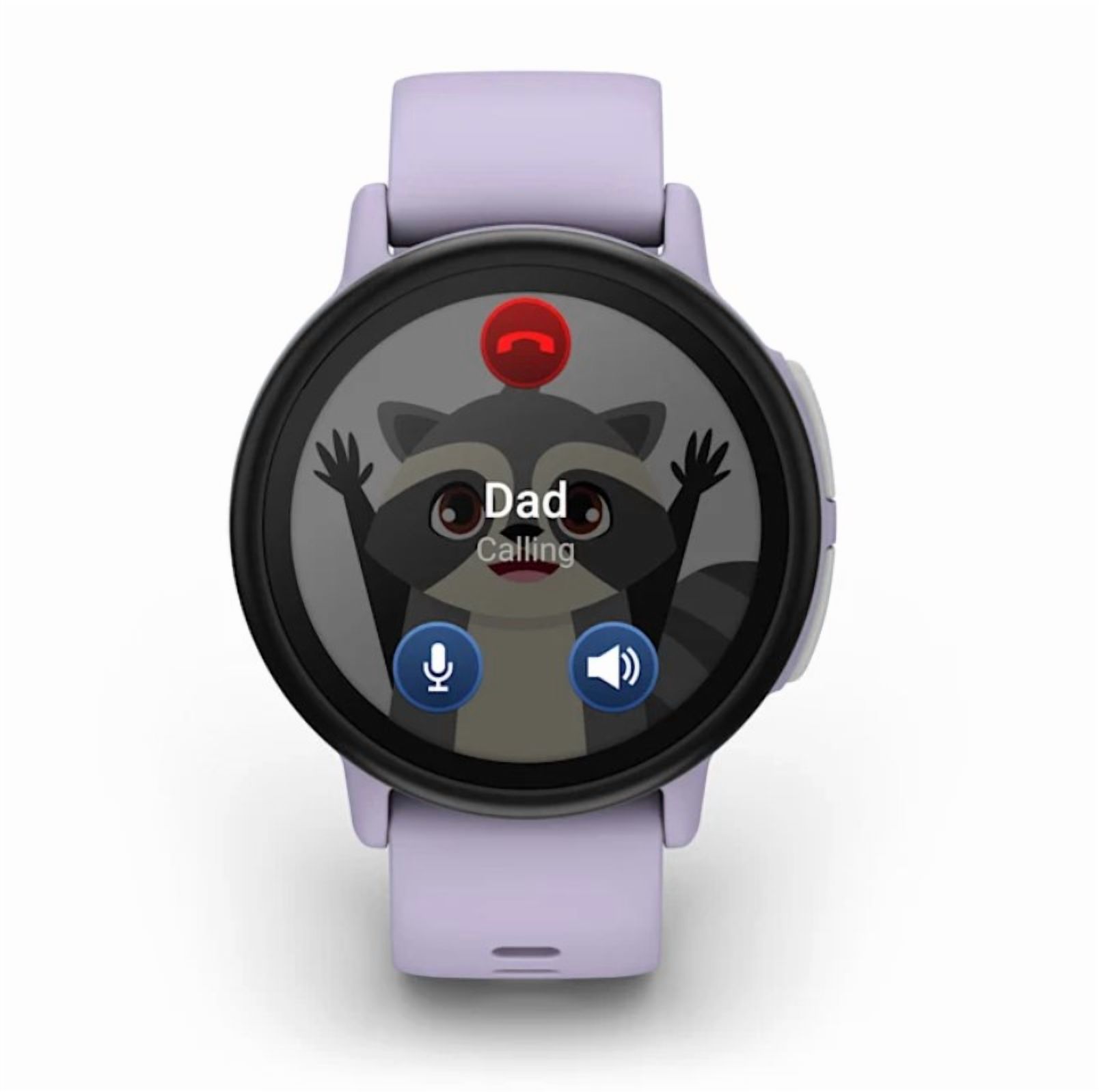 Garmin Bounce 2 Kids GPS Smartwatch, Light Purple Bundle