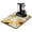 White-16, variant on Washable Rubber Sunflower Cute Floral Dish Drying Mats for Kitchen Counter Home Large Coffee Bar Pad Accessories and Decor for Utensils Stemware 18''x24''