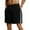 Bronze Shorts for Men, variant on Mens Bermuda Shorts Summer Lightweight Straight Wide Leg Drawstring Elastic Waisted Loose Striped Short with Pockets