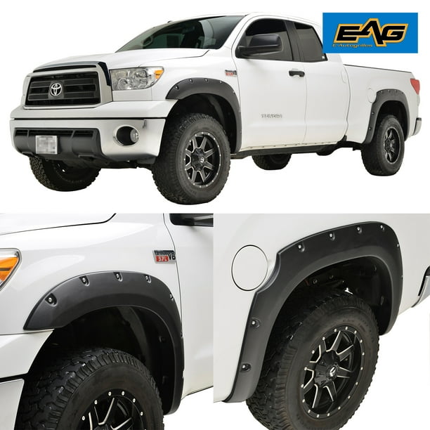 EAG Fender Flares Pocket River Style - fits 07-13 Toyota Tundra