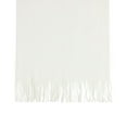 thumbnail image 2 of Steve Madden Womens Winter Blanket Wrap Muffler Scarf Ivory O/S, 2 of 2