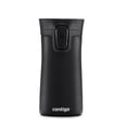 thumbnail image 2 of Contigo Pinnacle Stainless Steel Travel Mug with AUTOSEAL Lid, Matte Black, 2 of 4