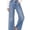 Beau Blue, variant on DOKOTOO Jeans for Women High Waisted Wide Leg Jeans Trendy Stretchy Denim Pants with Slanted Pockets Comfort Baggy Straight Leg (Plus Sizes Available)