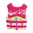 thumbnail image 3 of DHFJKG Swim Vest Kids Swimming Life Jacket Floaties Swimwear For 4-10 Years Girls Boys Adjustable Straps Jacket Buoyancy Aid Swimsuit, 3 of 5