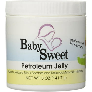 Baby Sweet Petroleum Jelly, 5 Ounce (PACK OF 3)