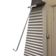thumbnail image 1 of Gancho de alcantarilla para herramienta, gancho de elevación de puerta, práctico gancho de acero multiusos, elevador y extractor versátil para desagüe 68cm 10mm, 1 of 8