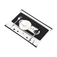 thumbnail image 3 of MKHERT Funny Silhouette Of Audio Cassette Tapes Placemats Table Mats for Dining Room Kitchen Table Decoration 12x18 inch,Set of 4, 3 of 4