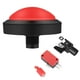 thumbnail image 2 of Botón Arcade, 100 mm Botón Arcade masivo Accesorios para consola de juegos Reemplazo de consola con convexidad Diseñado para precisión, 2 of 11