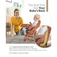 thumbnail image 3 of Unilove Feed Me 3-in-1 Portable High Chair & Feeding Booster Seat for Infant and Toddler, 3 of 6