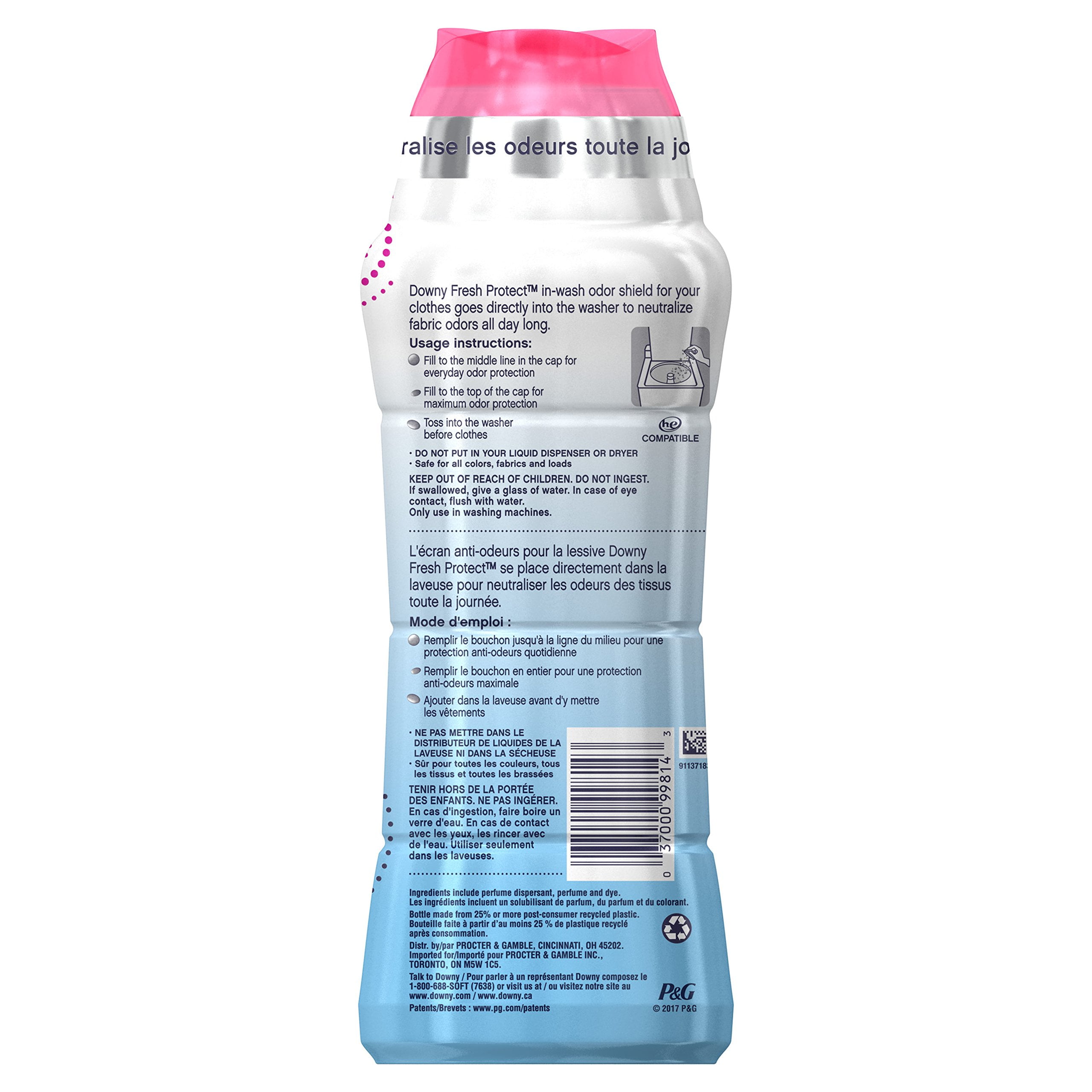 Downy® Fresh Protect™ with Febreze™ Odor Defense™ April Fresh In-Wash Scent Booster 26.5 oz. Bottle