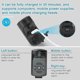 thumbnail image 5 of Electric Bike Horn, Electronic Bicycle , 140db Bike Horn For Adults, 4 Sound Modes Waterproof Horn, 5 of 5